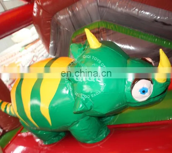 Hot Sale Inflatables Jungle Theme Combo Castle for Kids or Adult for Commercial photo-5