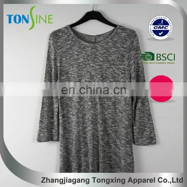 Women's Long Sleeved Chiffon Splicing photo-2