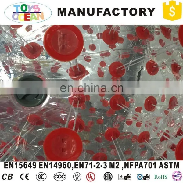 Super Quality Colorful Inflatable Human Size Zorb Ball With EN15649 photo-3