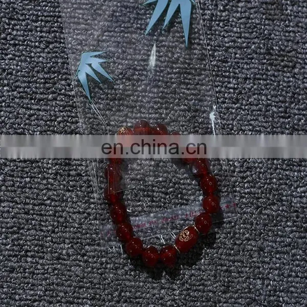 Clear OPP Packing Bags With Header /opp Self Adhesive Bag photo-4