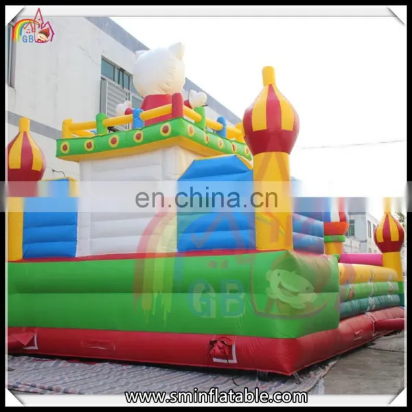 Entertainment Venues Inflatable Playground , Giant Inflatable Playgrounds , Inflatable Playground on Sale photo-4