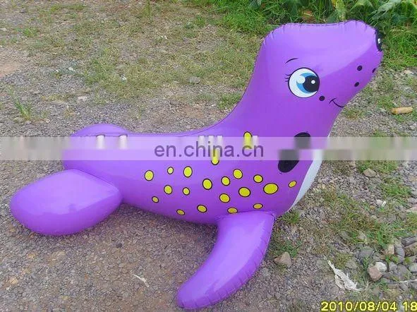 Inflatable Sea Lion Ride