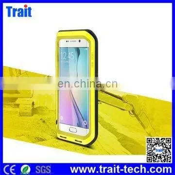 WaterProof Powerful Metal Button Touch Screen Gorilla Glass Hybrid Case,Aluminium Case for Samsung G9200 Galaxy S6 photo-2