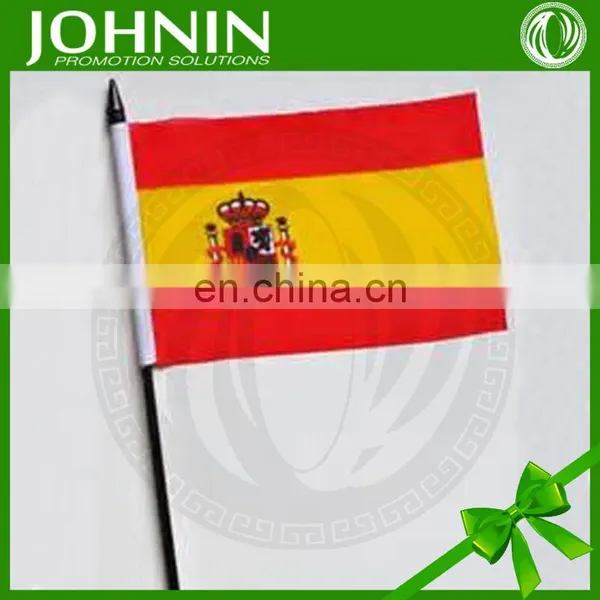 High Quality Wholesale Polyester The Spanish Hand Flags photo-6