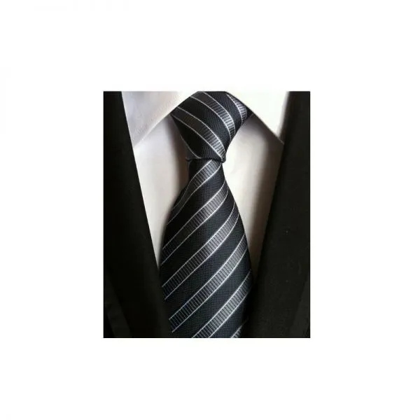 High Manscraft Silky Finish Silk Woven Neckties Mens Suit Accessories Orange
