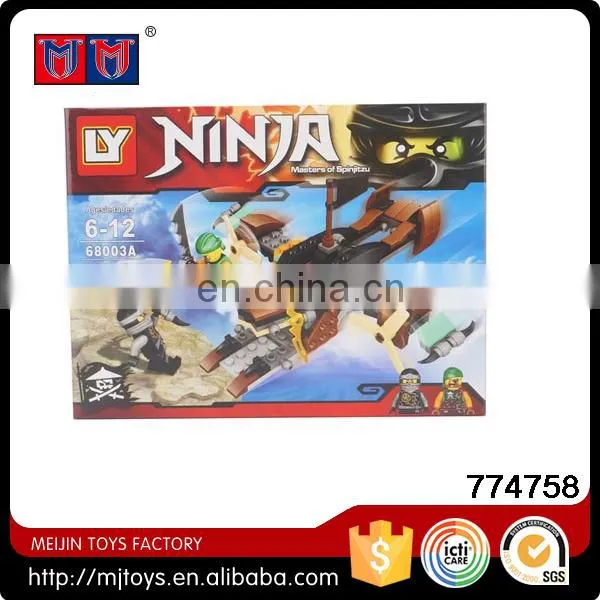Meijin Hot Series Plastic Intelligent Building Blocks Robot Brick Robot Toy for Sale