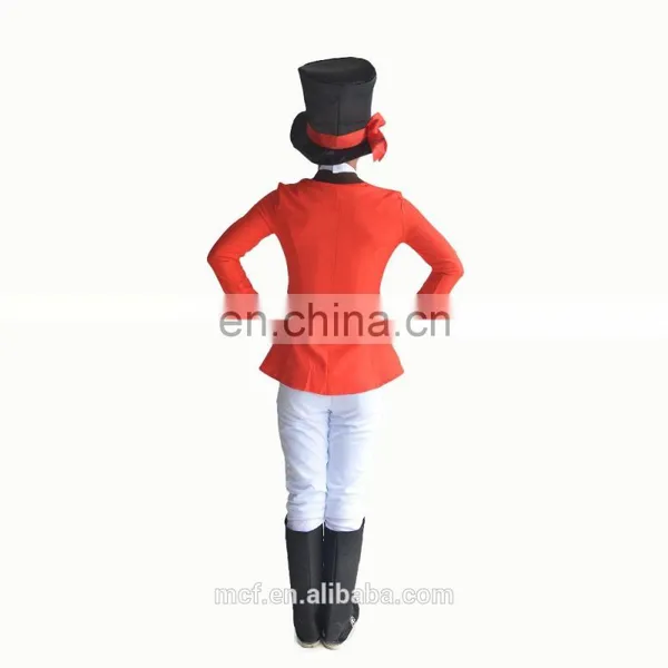 Wholesale 2017 Hot New Products Funny Cosplay Women Equestrian Costumes Top Quality Fox Hunter Carnival Adult Costume MCH-2427 photo-2