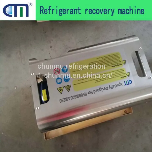Medium and High Pressure Refrigerant Filling Recovery Machine Oil Free Recovery Machine photo-3