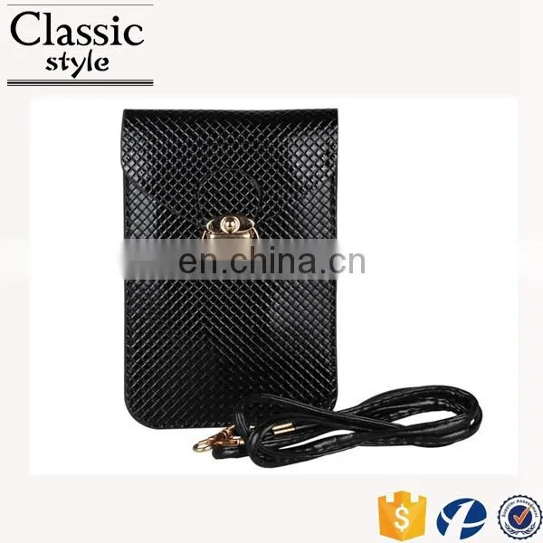 CR Korean Designer Developed Styling Wholesale Pink Color Lady Phone Pocket Waterproof Antifouling Coin Card Holder photo-3