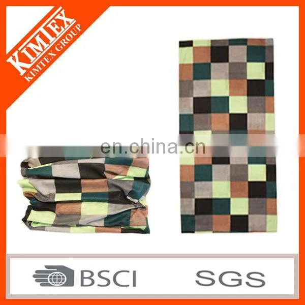 2017 Custom Logo Multifunctional Seamless Tubular Bandana photo-2
