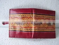 Genuine Leather Gents Wallet Manufacturer, Original Leather Wallet Exporter photo-5
