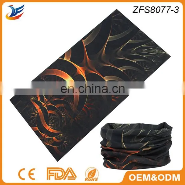 Magic Scarf Fashionable Headband Changeable Kerchief Tube Scarf photo-4