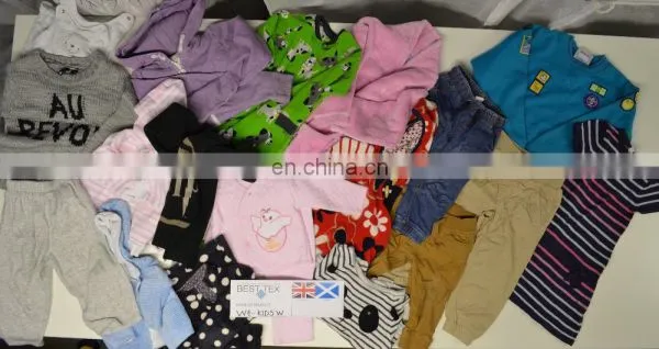 Winter Children Clothes Mix