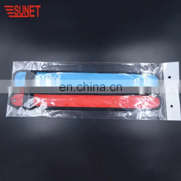 2018 Innovation Product Wholesale Sport Safety Snap Armbands Led Slap Bracelets photo-6