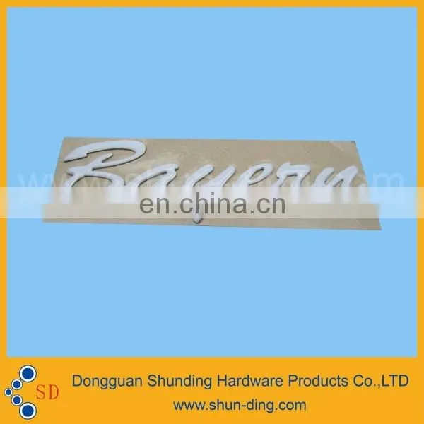 Aluminum Logo Metal Logo Stickers photo-2
