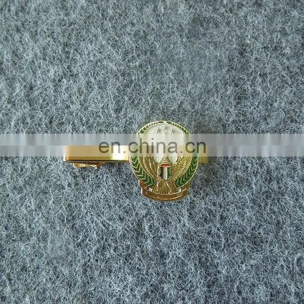 UAE National Emblem Eagle Tie Clip for National Day Souvenir
