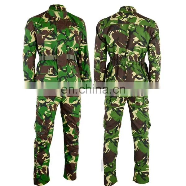 Military Uniform Camouflage Suit Jacket and Trouser Army Uniform 2018