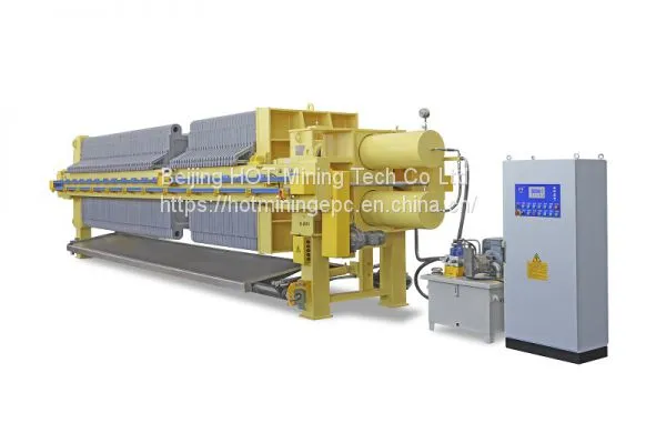 Membrane Filter Press