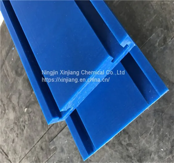 Wear Resistant Uhmw pe Guide, Plastic Guides Rail, Plastic Chain Guide Plate photo-2