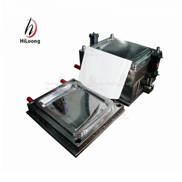 Plastic Injection Mould Washing Machine Outer Shell Mould photo-3
