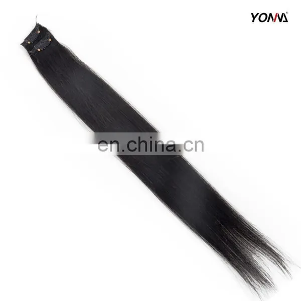 100% Virgin Brazilian Human Hair,hair Extension Clip,24 Inch Clip in Human Hair Extensions photo-5