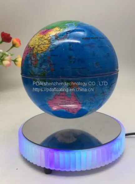 Led Light Magnetic Floating Levitate Bottom Globe 8 Inch 7 Inch 6 Inch