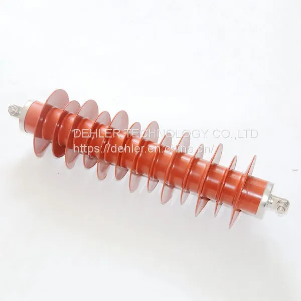 Hy5wx-51/134 Outdoor Composite High Voltage 33kv Lightning Arrester photo-5