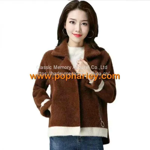 Wholesale Woman Fashion Sweater Jackets photo-2