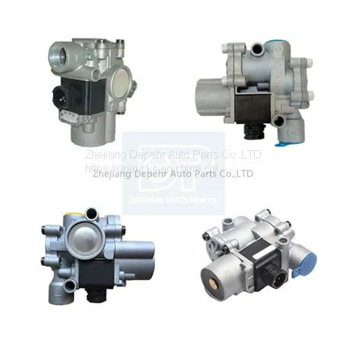 4721950160 1304635 Depehr Daf VOLVO IVECO MAN BENZ Truck Brake Parts ABS Solenoid Valve photo-2