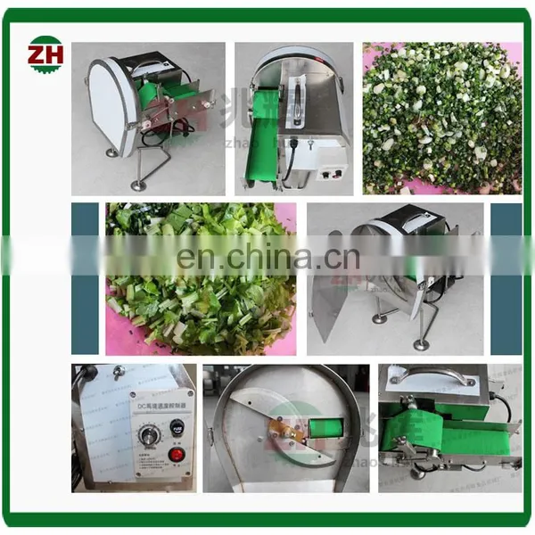 Restaurant Automatic Chili Cutting Machine Shallot Cutting Machine photo-7