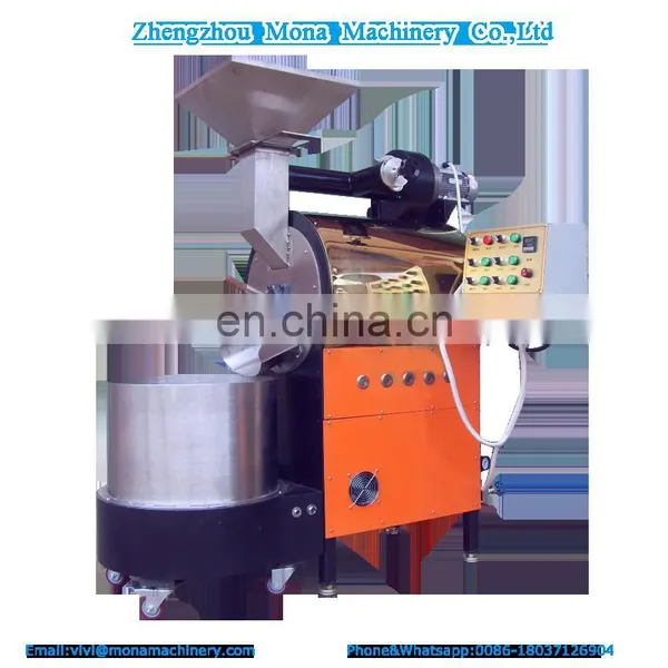 Small Coffee Bean Test Roasting Machine/2kg Coffee Roaster photo-6