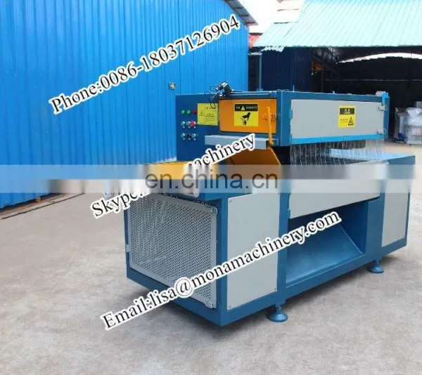 Automatic up and Down Multiple Rip Saw/ Multi Blade Saw Machine For Wood Log photo-5