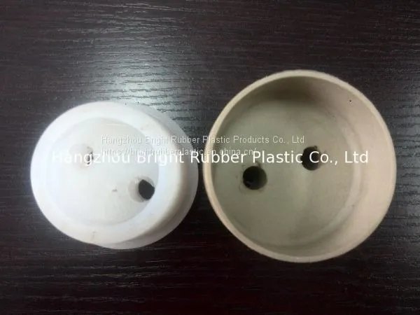 Oil Resistant, Water Resistant and Chemical Resistant White Natural Rubber Rubber Stoppers photo-2