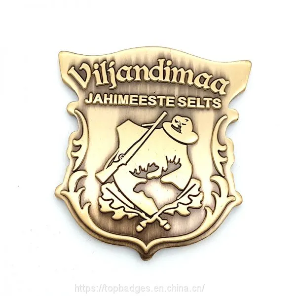 New Custom Made Metal Badges photo-2