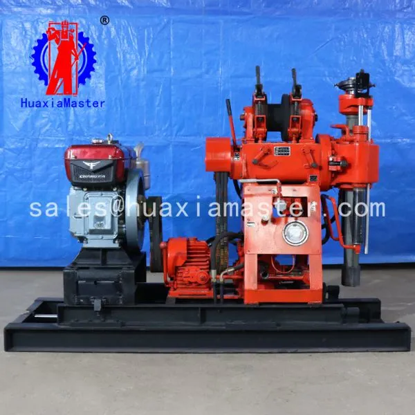 XY-130 Hydraulic Water Well Drilling Rig/water Drill Machine for Sale photo-3