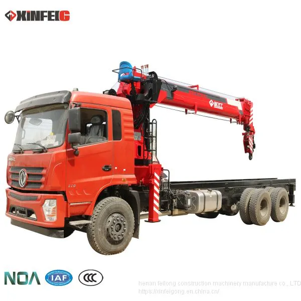 Truck Cranes 14 Tons Construction Machinery Telescopic Boom Crane photo-2