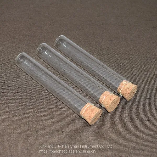 High Temperature Capillary Quartz Open End Glass Cylinders Test Tubes photo-4