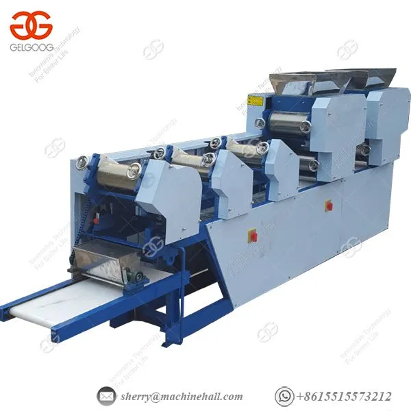 Ce Iso Pasta Noodle Maker Machine 50 Kg/h photo-5