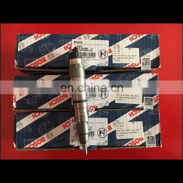 High Quality Diesel Engine Fuel Injector 0445120235 photo-2