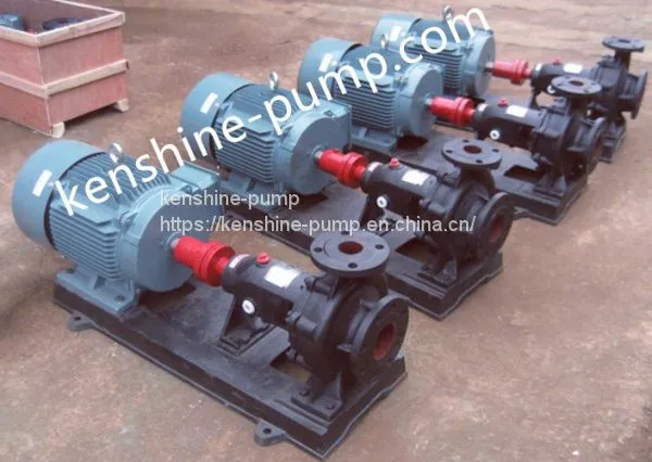 BA Horizontal Single Stage Centrifugal Clean Water Pump photo-2