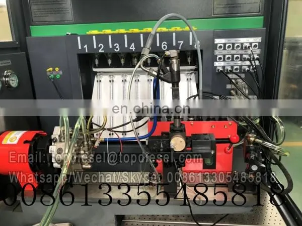 CRDI TESTER MACHINE COMMON RAIL INJECTOR TESTER DIESEL FUEL PUMP TEST BENCH CR825 photo-5