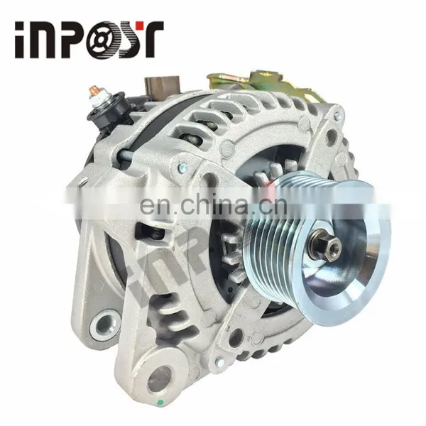 100% NEW ALTERNATOR FOR RAV 4 RAV4 2.4L WITH CLUTCH PULLEY 100AMP photo-2