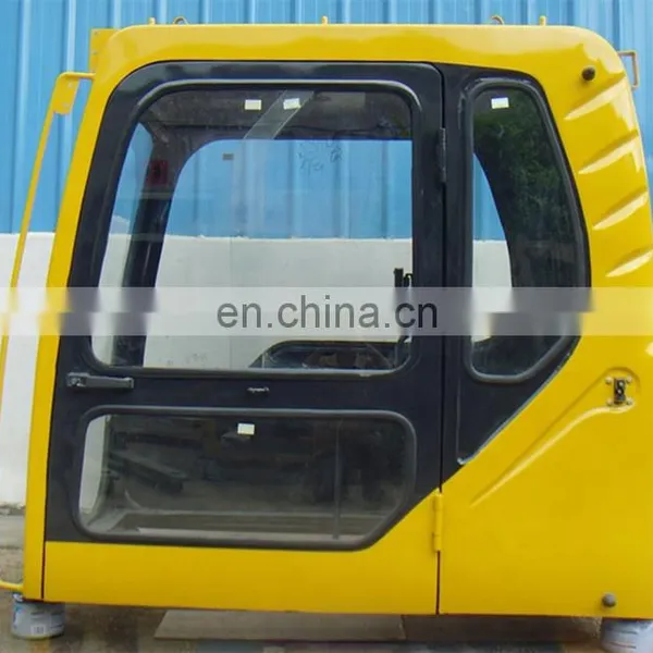 Genuine Excavator EC210B Cab IN Stock photo-3