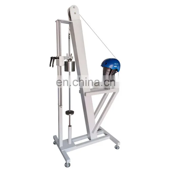 ECE R22.05 Helmet Motorcycle Roll-off Testing Machine Judge the Stability of Helmet Wear Helmet photo-5