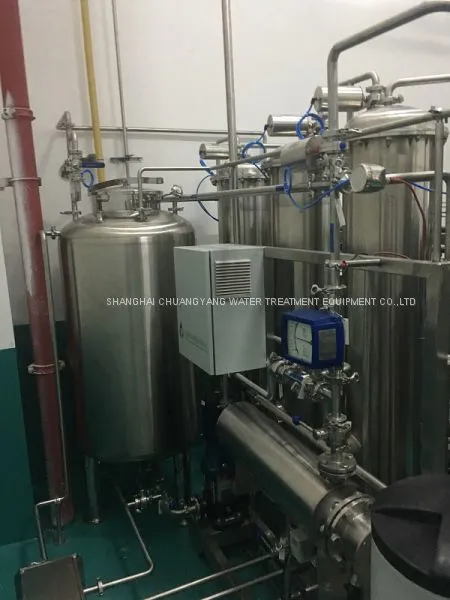 RO+EDI Purified Water System, Pharma and FDA Water, Reverse Osmosis, P. RO+EDI Purified Water System, Pharma and FDA Water, Reverse Osmosis, PW Generation System photo-3