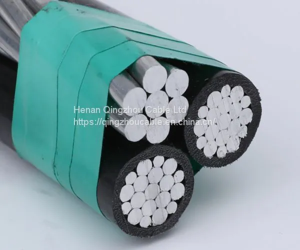 LV & MV Aerial Bundle Cable (ABC) Overhead Distribution Lines photo-5