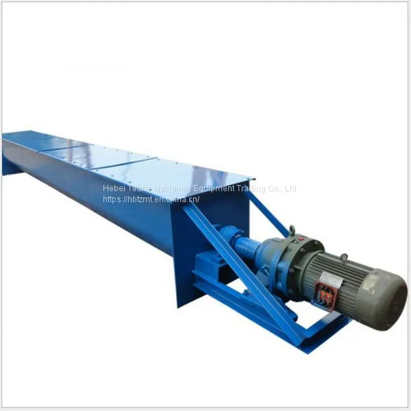 China Supplier Best Capacity Automatic Control Screw Conveyor for Cement photo-2