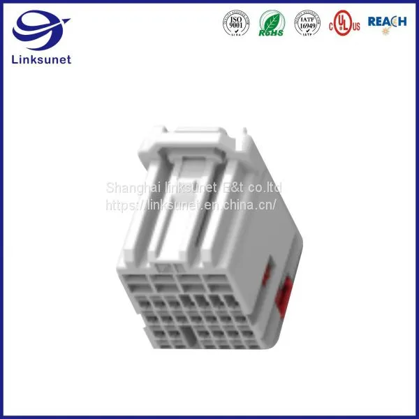28 Pin 5 Row 2.54mm Housing for Female Terminals photo-5