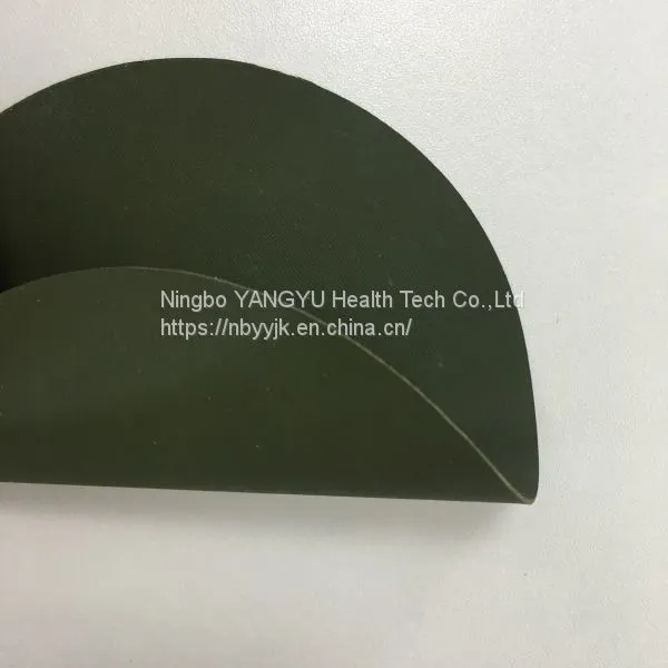 28oz Ranger Green Polyester Fabric With Hypalon Coating for Military Vest