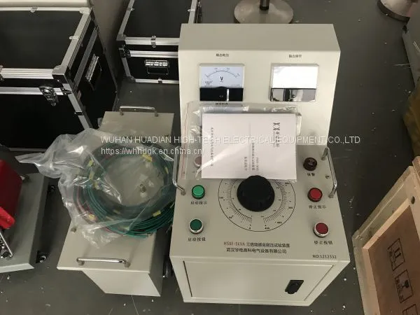 Induction Withstand Voltage Test Device photo-3